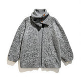 2Pc Cowl Cardigan Set