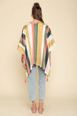 Leah Stripe Kimono