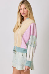 Spring Colour Block Jacket