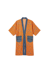 Upcycled Kimono