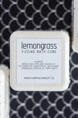 Lemongrass Bath Bomb