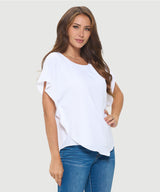Flowy Short Sleeve Top
