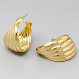 Layered Hoop Earring