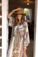 Love Language Duster Kimono