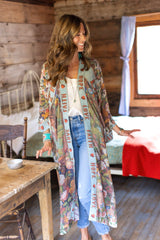 Love Language Duster Kimono