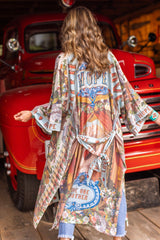 Love Language Duster Kimono