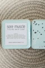Sore Muscle Bath Bomb