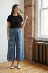 Bandana Crop Pant