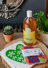 Worlds Best Flat Pot Scrubber