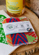 Worlds Best Flat Pot Scrubber