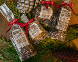 Dark Fraktal Med Bag 200g