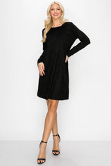 Aurora Roundneck Dress