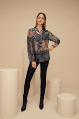 Verona Pleather Thinny Pant Bottoms - The Post Office by Shannon Passero. Fashion Boutique in Thorold, Ontario