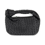 Woven Hobo Mini Bag