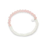Puka Shell Bead Bracelet