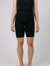 High Waisted Biker Short Bottoms - The Post Office by Shannon Passero. Fashion Boutique in Thorold, Ontario