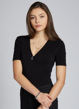Bamboo Wrap Bodysuit Tops - The Post Office by Shannon Passero. Fashion Boutique in Thorold, Ontario