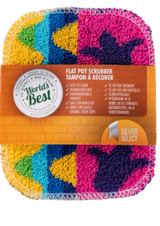 Worlds Best Flat Pot Scrubber Novelty - The Post Office by Shannon Passero. Fashion Boutique in Thorold, Ontario