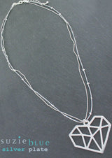 2Strand Necklace Jewelry - The Post Office by Shannon Passero. Fashion Boutique in Thorold, Ontario