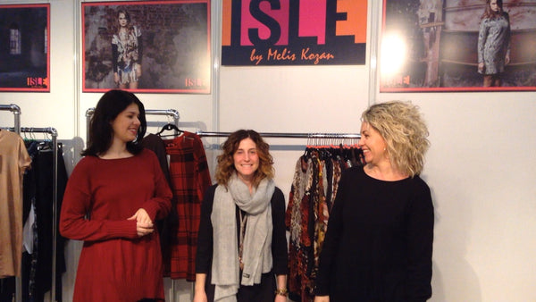 Chatting with Melis from ISLE Apparel
