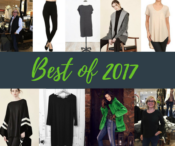 Looking back at 2017: Our Best Sellers