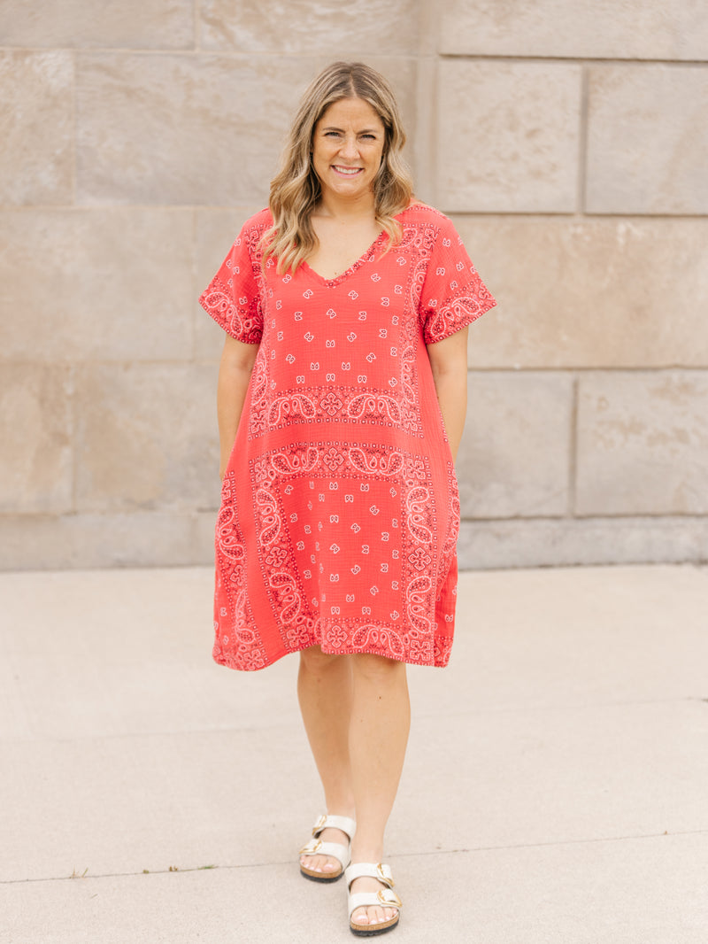 Bandana Dress