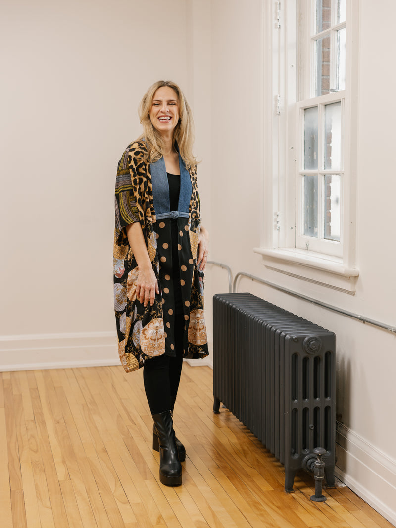 Explore Reversible Kimono