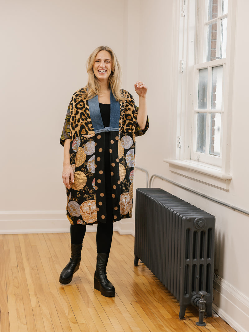 Explore Reversible Kimono