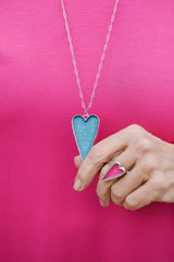 Bloom Heart Necklace