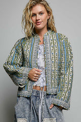 Monica Lightweight Quilted Jacket