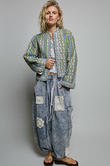 Monica Lightweight Quilted Jacket