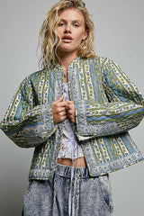 Monica Lightweight Quilted Jacket