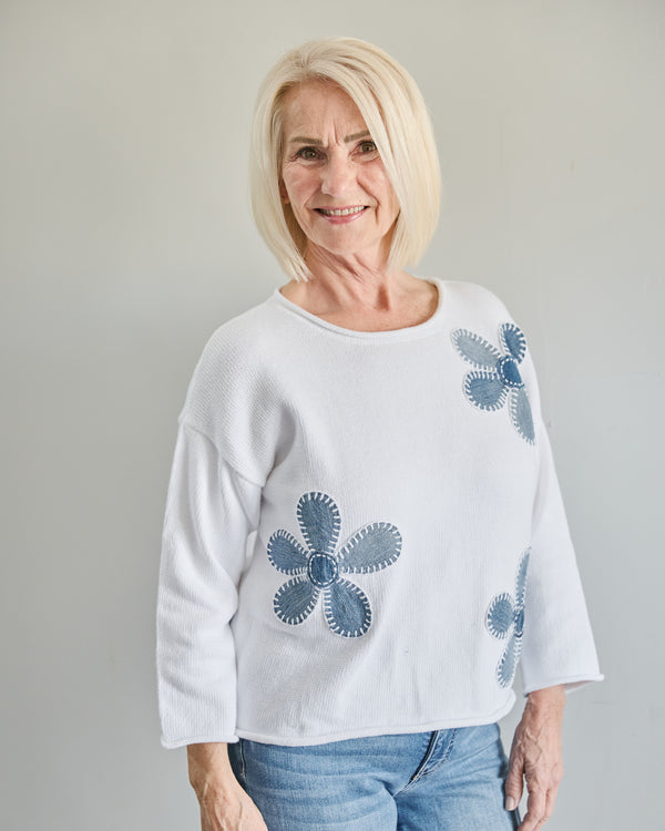 Flora Pullover