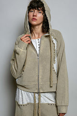 Joan Zip-up Hoodie