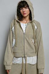 Joan Zip-up Hoodie