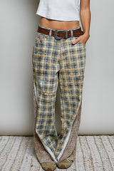 Western Buckle Belt