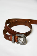 Western Buckle Belt