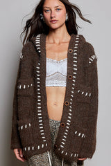 Aurora Hooded Cardigan