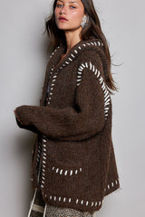 Aurora Hooded Cardigan