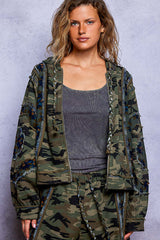 Jenn Zip-up Hoodie
