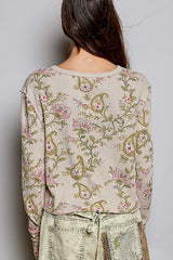 Floral Cardigan