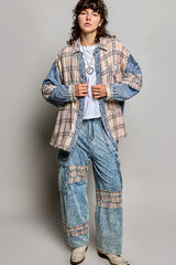 Woven Oversized Shirt