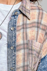 Woven Oversized Shirt