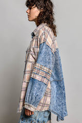 Woven Oversized Shirt