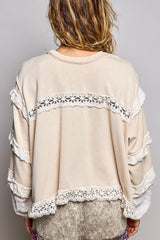 Ruffle Sleeve Top