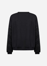 Laura Pullover w/ Lace Sleeves