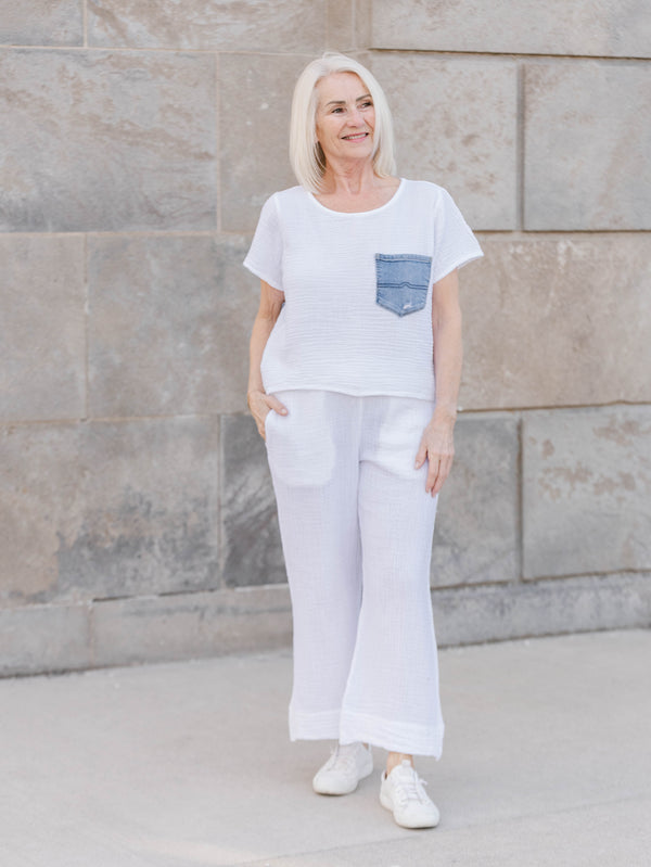 Reyanna Crop Pant