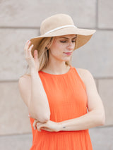 Leslie Wide Brim Hat