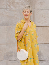 Round Rattan Purse