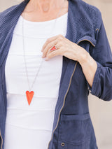 Bloom Heart Necklace